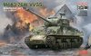 Rye Field Model 5136 M4A3 76W VVSS Sherman Late Upgrade Version Full Interior 1/35